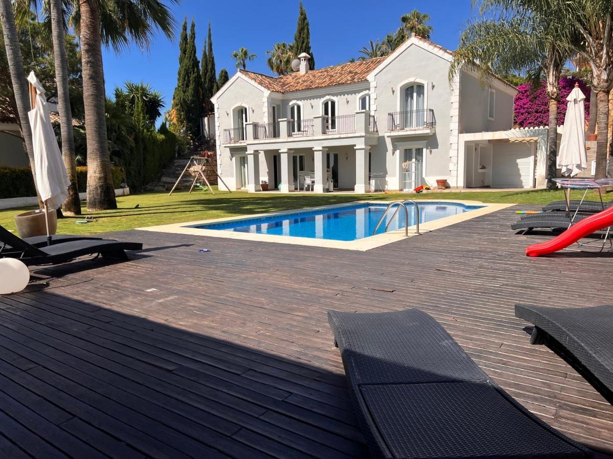 Villa Maracana Марбелья Экстерьер фото