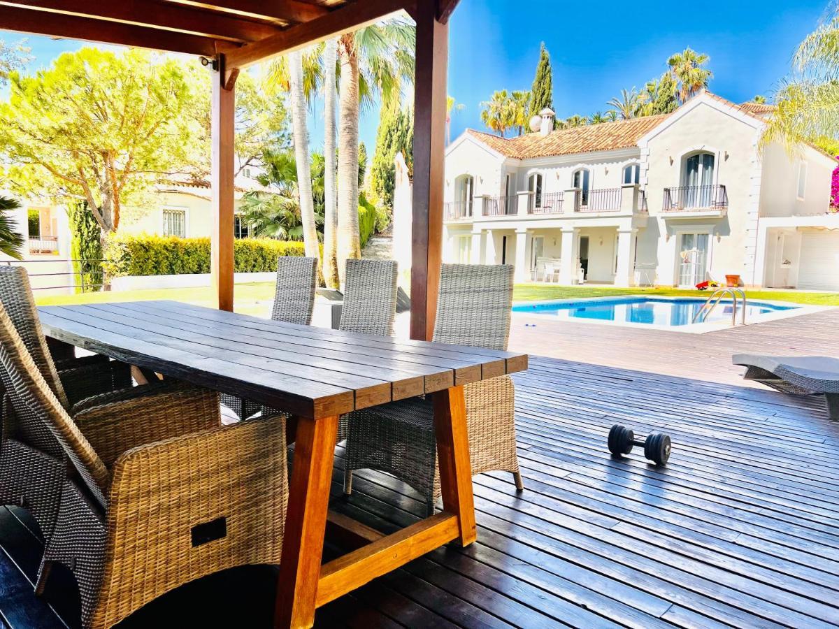 Villa Maracana Марбелья Экстерьер фото