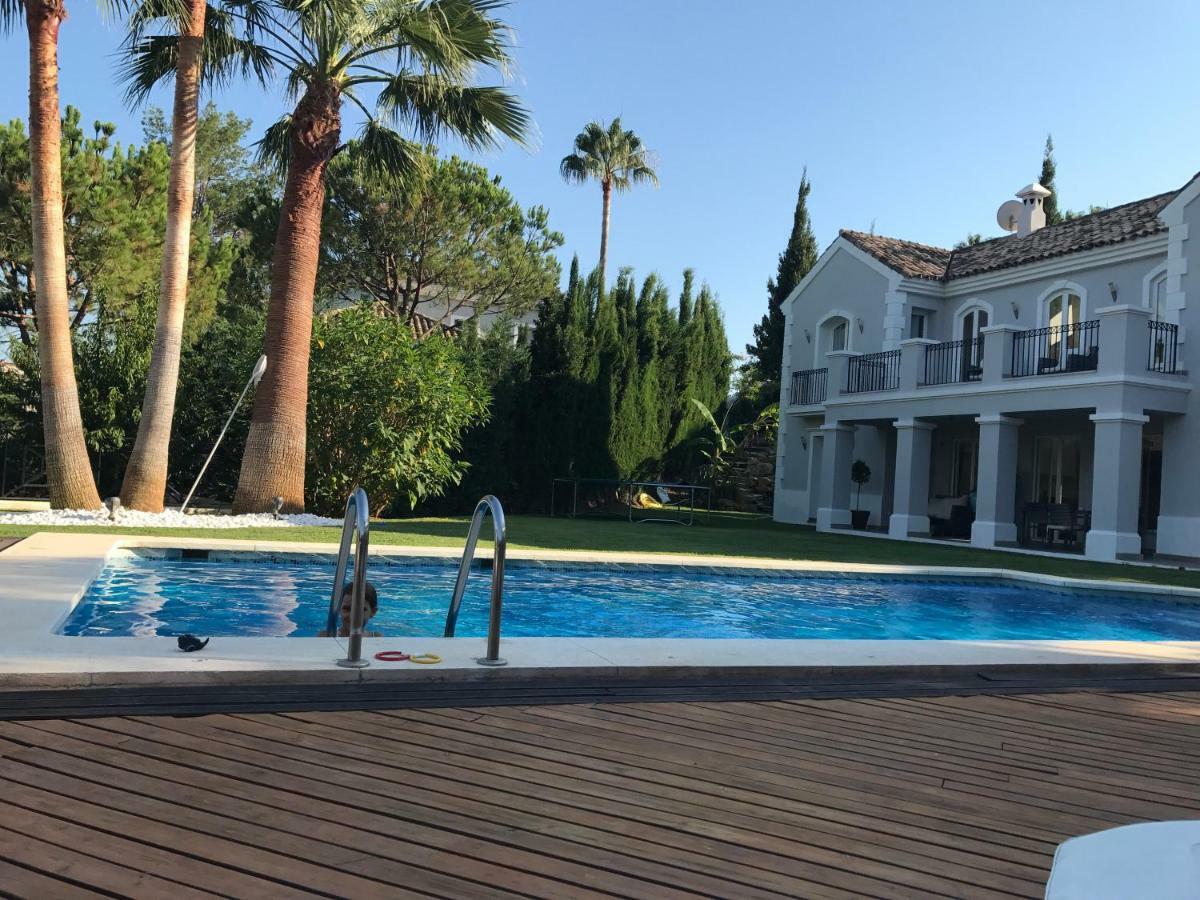 Villa Maracana Марбелья Экстерьер фото