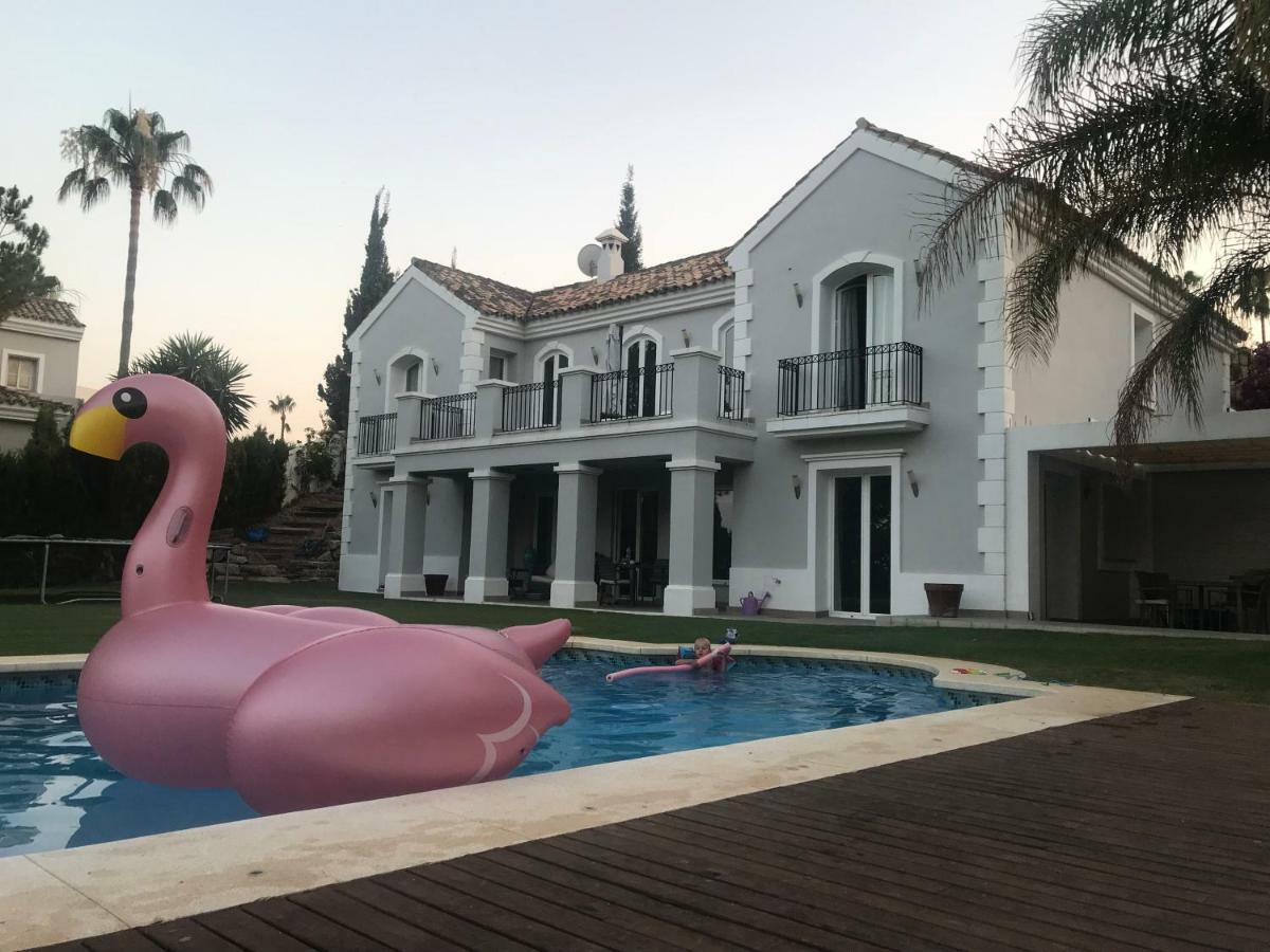 Villa Maracana Марбелья Экстерьер фото