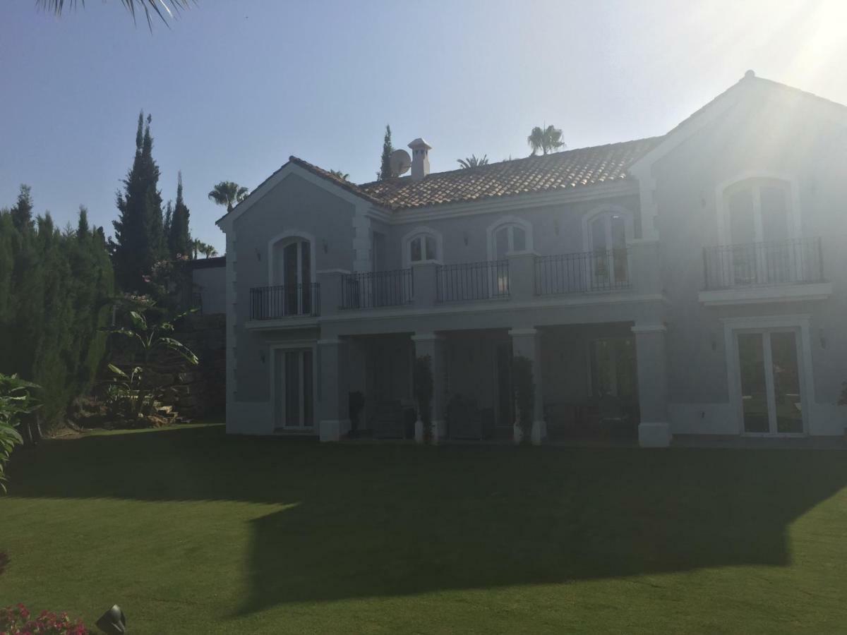 Villa Maracana Марбелья Экстерьер фото