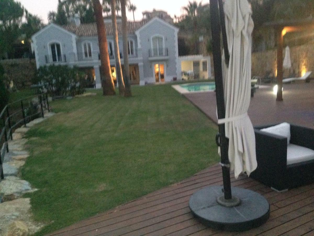 Villa Maracana Марбелья Экстерьер фото